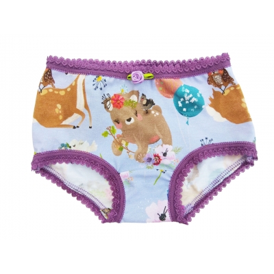 Onderbroek diertjes maat 86/92 t/m 146/152 Onderbroek diertjes maat 86/92 t/m 146/152